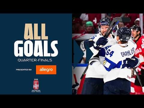 All Goals: Semi-Finals | 2026 #MensWorlds