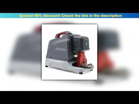 Limited Portable Automatic Key Cutter Xhorse Panda Xa006 Key Cutting Machine Duplicating Automobile