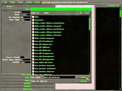 Fallout Tactics - Modding Entities