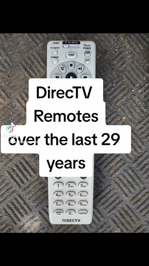 Evolution of DirecTV Remotes: 29 Years of Innovation