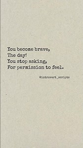 You become brave by ‪@introvert_scripts‬