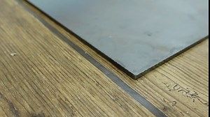 Therwen 1 Pcs 3/16 x 12" x 12" Steel Plate A36 Steel Sheet Plate Flat Metal Plate for Cutting Industrial Use