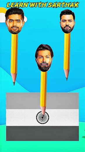 What is the colour of the tricolor? / mini wood toy / wood working / art skills #shorts #funny #t...