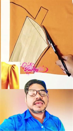 Puff Sleeve Perfection: My NEW Designer Cut (2026 Trends!) ✂️💡 #diynstitch #sleevesdesign #diy