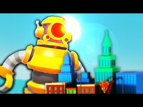 EPIC SANDBOX DESTRUCTION | Maximum Override