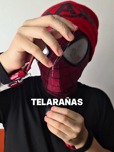 Lanza Telarañas Spiderman Casero 🕷️❤️