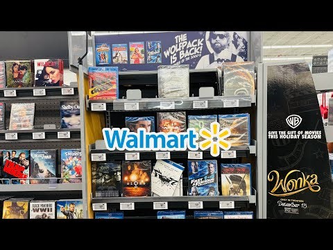 Walmart Movies DVD Blu-ray 4k physical media