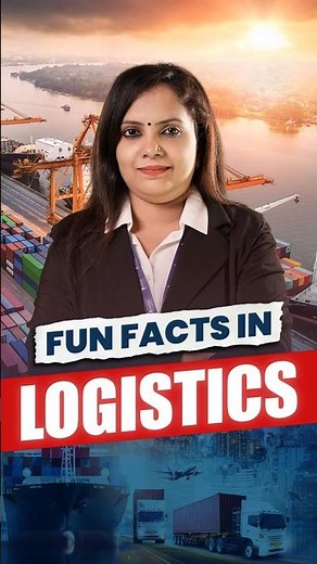 Logistics Fun Facts🙄