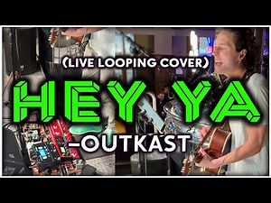 Acoustic 'Hey Ya' - Outkast (Unique Live Looping Cover)