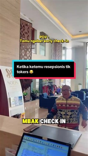 Temui Resepsionis TikTokers di Sotis Hotel Kupang