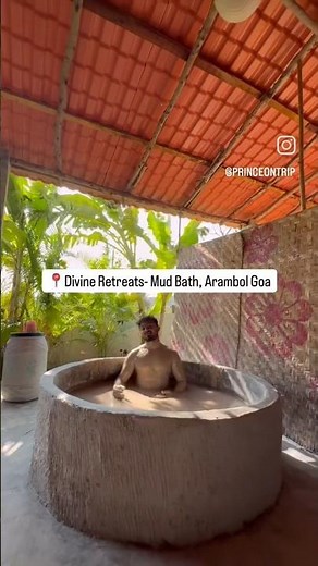 Summer Vacation Mud Bath Experience in Goa