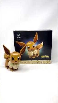 10/10 SET! LEGO Pokémon Eevee REVIEW! 😺 #lego #pokemon #legopokemon