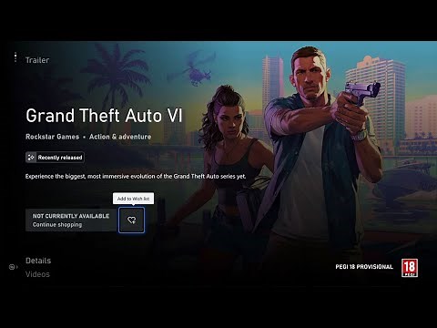 GTA 6 Is Finally On Xbox Store Now!