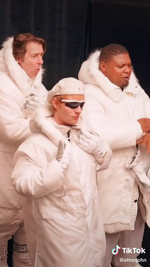 Get behind-the-scenes of ‘Merry Christmas’ with @Ed Sheeran and some other familiar faces! Listen to #MerryChristmas and my other festive tracks on my #christmas playlist in the music library ☃️