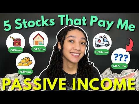 How to Invest in the Stock Market & Make Passive Income (Beginner's Guide)