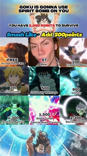 Survive Genki Dama 🥀 | #dragonball #dragonballz #dbz