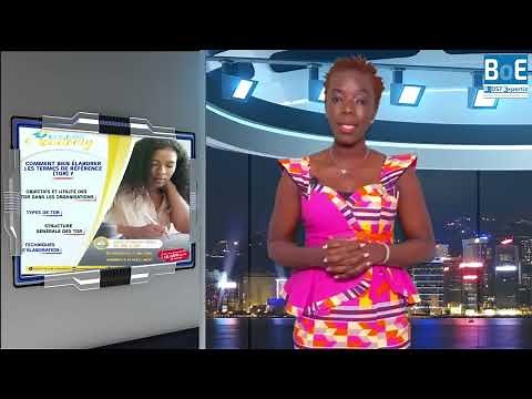 Formation sur l'élaboration des termes de référence (TDR)