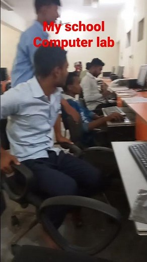 My school Computer lab #computer #computerscience #computers #lab