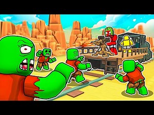We Joined Roblox DEAD RAILS…