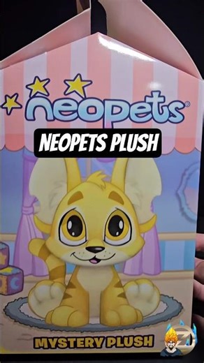 Neopets Mystery Plush #Neopets #BlindBox #Unboxing #Plushie #Retro