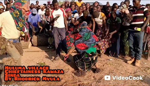 Entertaining at the same time teaching us about child planning and child birth control. Muluma village, Mng'omba area! Chieftainess Kawaza, Sinda district. | Rhodrick Mvula