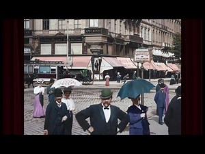Vienna by Tram c.1906: Amazing Footage Restored to Life