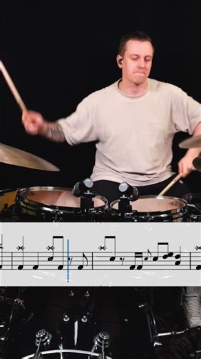 ‪@silasschue‬ recorded a drum tutorial for DtD's breakdown 🥁🌀 #metalcore #metaldrummer #tutorial