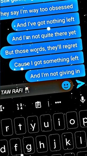 NEFFEX ‒ Destiny (Chat Lyrics) | Alight Motion | Lyrics Video