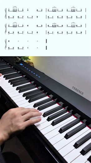 ✨ Night, fireflies and you | Played beautifully on portable V70 | Gentle, warm, and full of light 🎹