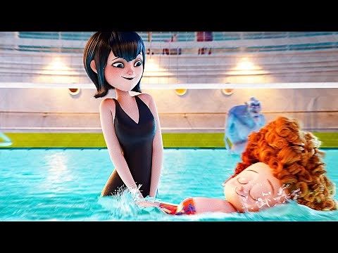 Monster Ball Pool Party With Mavis In HOTEL TRANSYLVANIA 3 & More Awesome Movie Scenes!