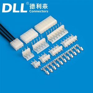 [Hot Item] Molex 5.08mm Pitch Connector 4 Pin Disk Drive PCB Power Connectors