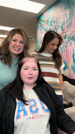 Fun Weekend Hair Transformation with Best Friends