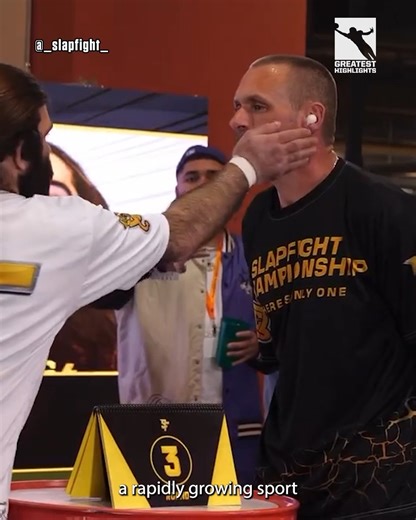 110K views · 204 reactions | Introducing SlapFIGHT Championship, a rapidly growing sport where two fighters go head-to-head in a competition using slaps  | GreatestHighlights | Facebook