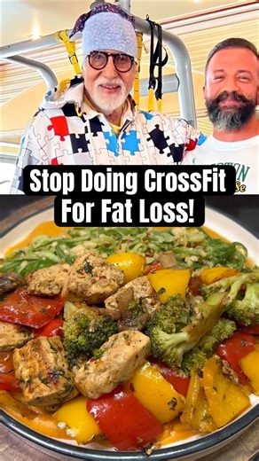 😳 Why CrossFit Won’t Fix Your Fat Loss #shorts