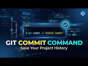 Git Commit Command Explained | Save Your Code Like a Pro | Git Tutorial for Beginners