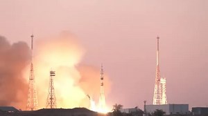 First Roscosmos-NASA cross flight launched into space