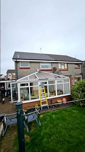 Conservatory roof replacement