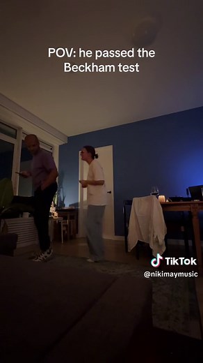 Beckham Dancing Test Challenge: Island in the Stream Line Dance