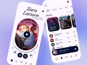 Music Player - App Design