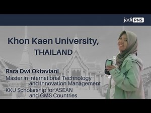 Khon Kaen University, Thailand - Application, Scholarship, and Student Life