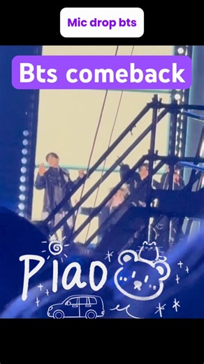 Bts ot7 perfom mic drop #bts #arirang