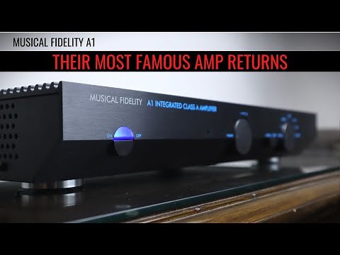 PURE CLASS A HEAVEN ! (New) Musical Fidelity A1 Amplifier Review