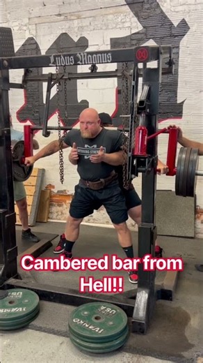 Cambered Bar Squats: Build Stability & Control | Wenning Strength #strengthtraining #power
