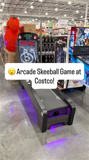 Would be great in the family room 😂 | costco skee ball