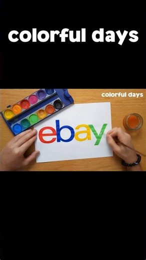 ebay logo painting