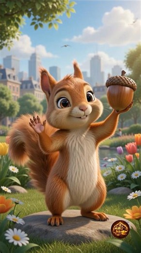 I am a Squirrel 🐿️ | Amazing Facts About Squirrels | The Clever Nut-Loving Animal