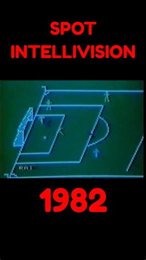 ❌ SPOT INTELLIVISION - 1982