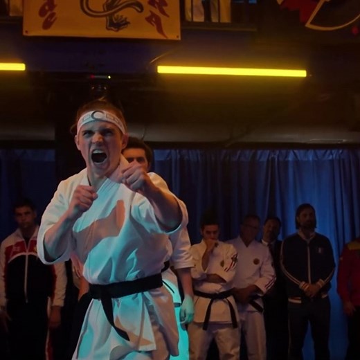 Robby vs Kwon: Cobra Kai Edits and Fights Compilation