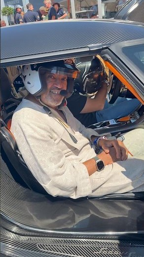 Morpheus tests the Koenigsegg Sadair’s Spear!