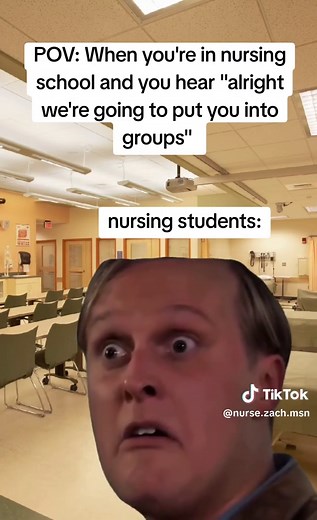 Nursing School Group Projects: A Humorous Perspective